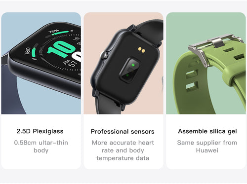 Smartwatch inteligente a prueba de agua ip68