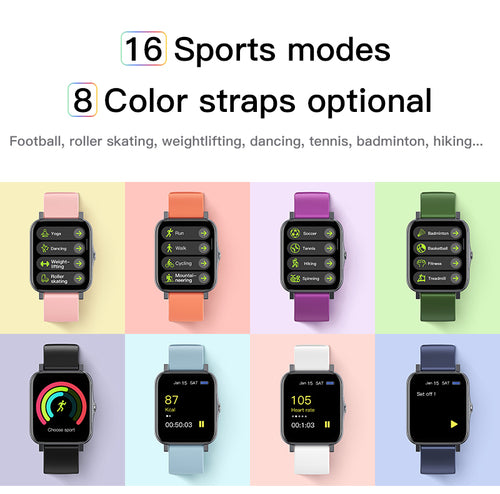 Smartwatch inteligente a prueba de agua ip68